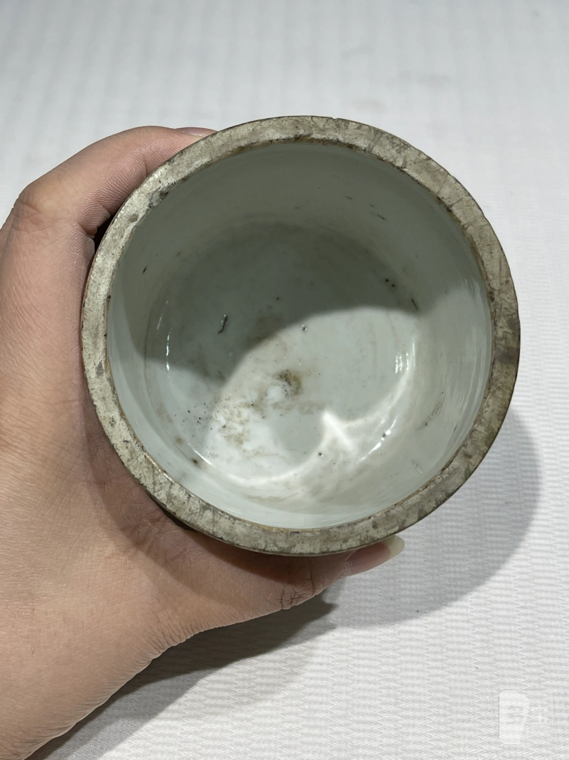 清代 粉彩文房瓷器一组十二件 - 图53